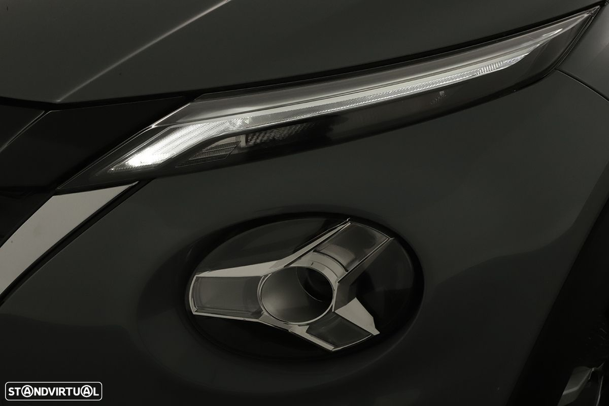 Nissan Juke 1.6 Hybrid N-Design Black - 6