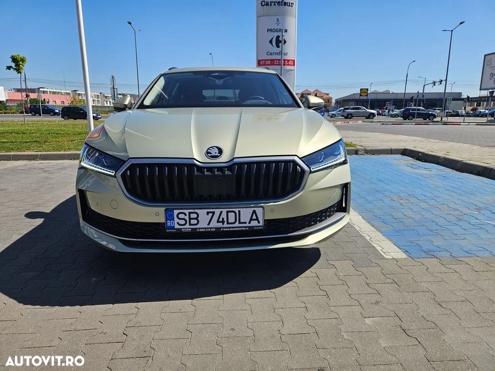 Skoda Superb 2.0 TDI 193 CP 4x4 DSG Sportline - 3