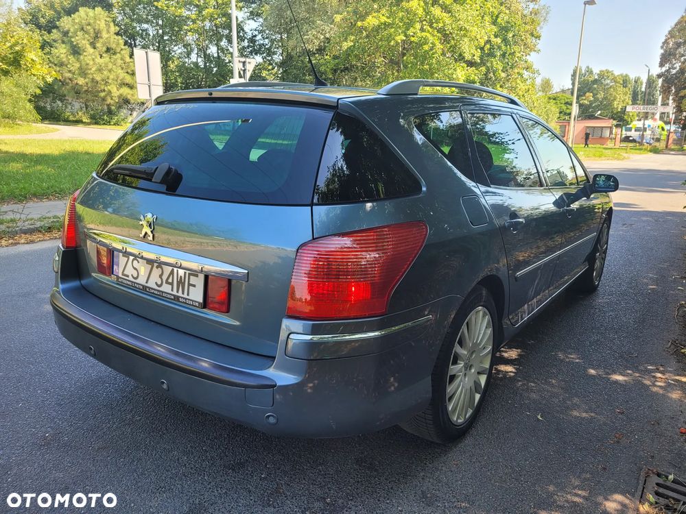 Peugeot 407 HDi 205 Bi-Turbo Sport Plus - 5
