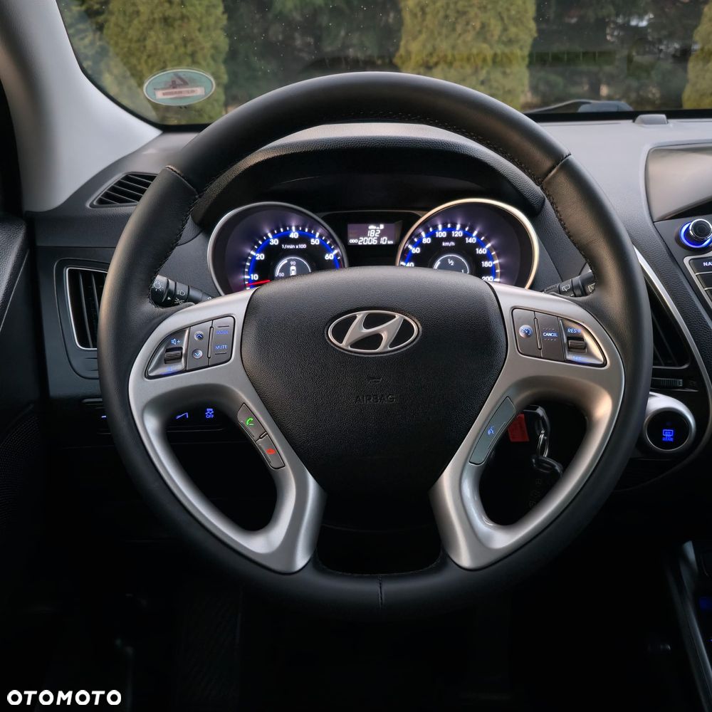 Hyundai ix35 1.6 2WD blue Style - 35