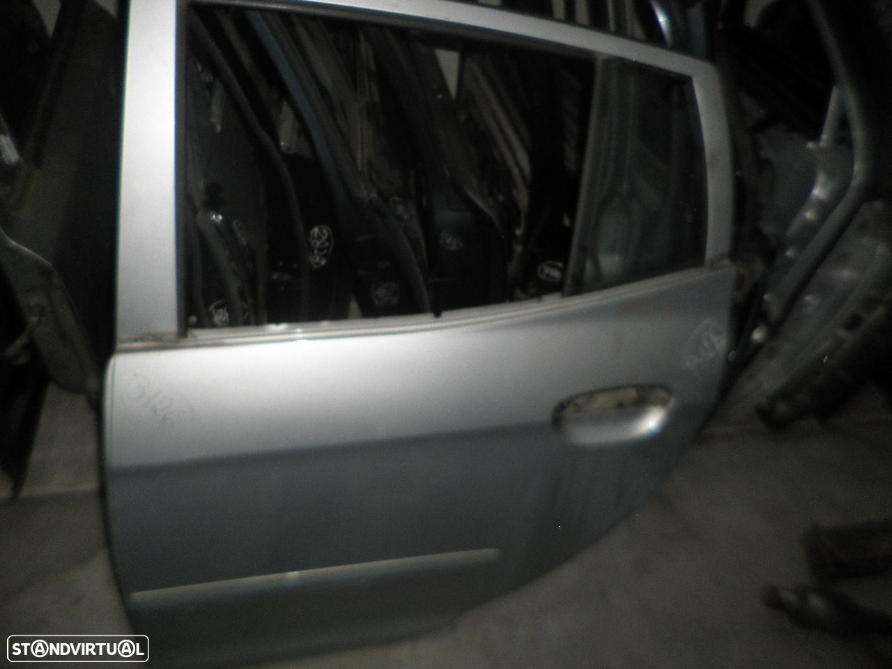 Porta Por3126 KIA PICANTO 2004 1.0 61CV 5P CINZA TE - 3