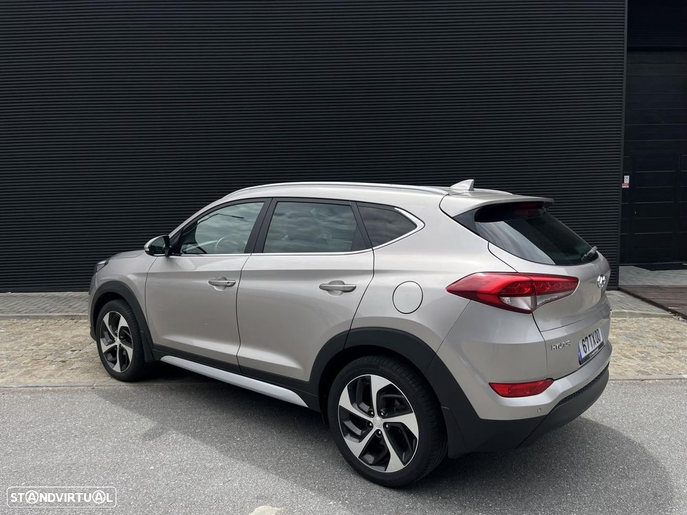 Hyundai Tucson 1.7 CRDi Premium DCT - 14