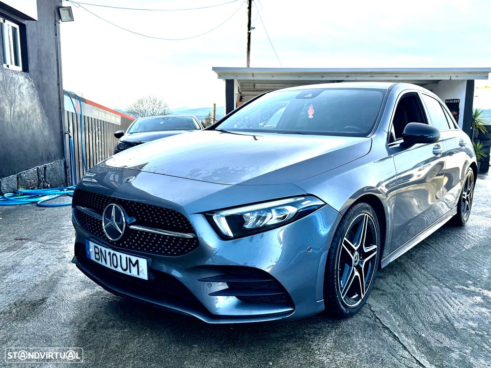 Mercedes-Benz A 180 d AMG Line Aut. - 28