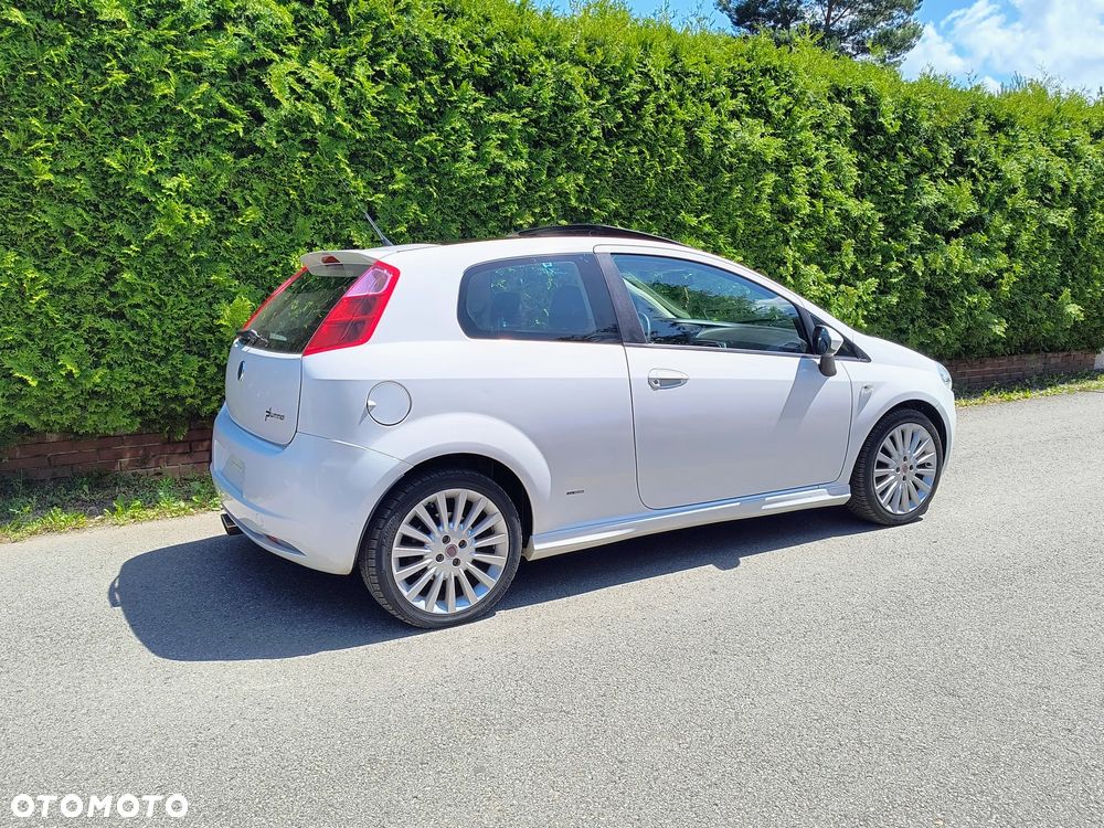Fiat Grande Punto 1.4 T-Jet 16V Sport - 10