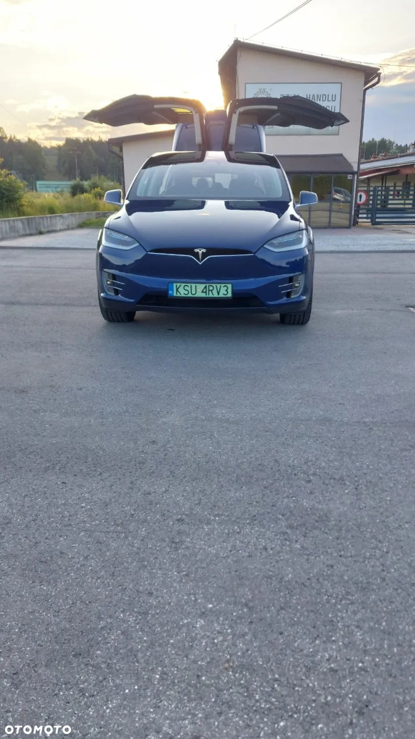 Tesla Model X Long Range Plus - 8