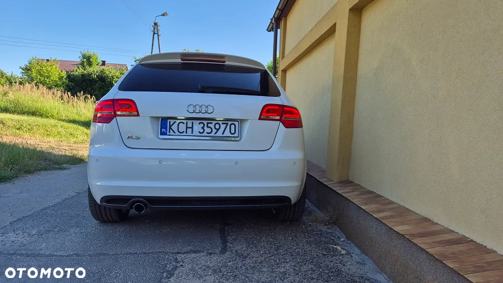 Audi A3 1.6 Sportback S line Sportpaket (plus) - 16