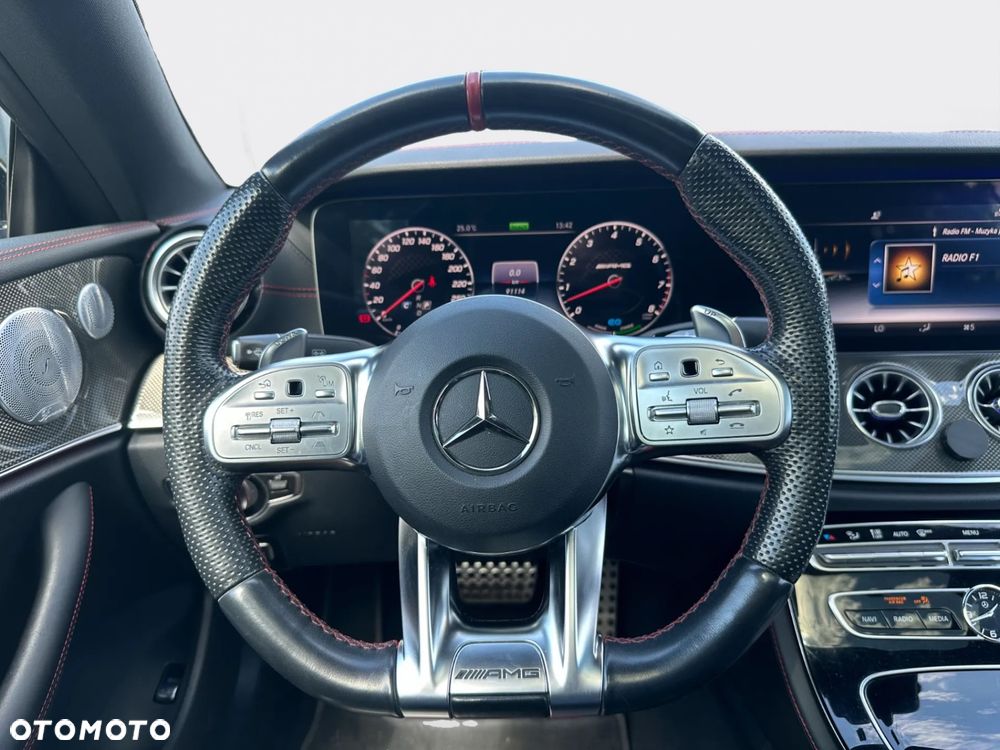 Mercedes-Benz Klasa E AMG 53 Coupe 4-Matic+ 9G-TRONIC - 12