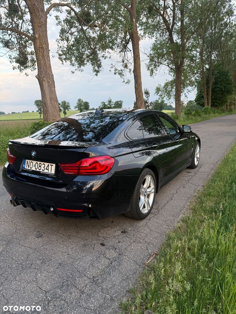 BMW Seria 4 420d xDrive M Sport - 11