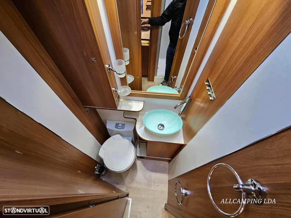 Fleurette Discover CAMA CENTRAL 7M CAIXA AUTOMÁTICA CHASSI AL-KO - 52