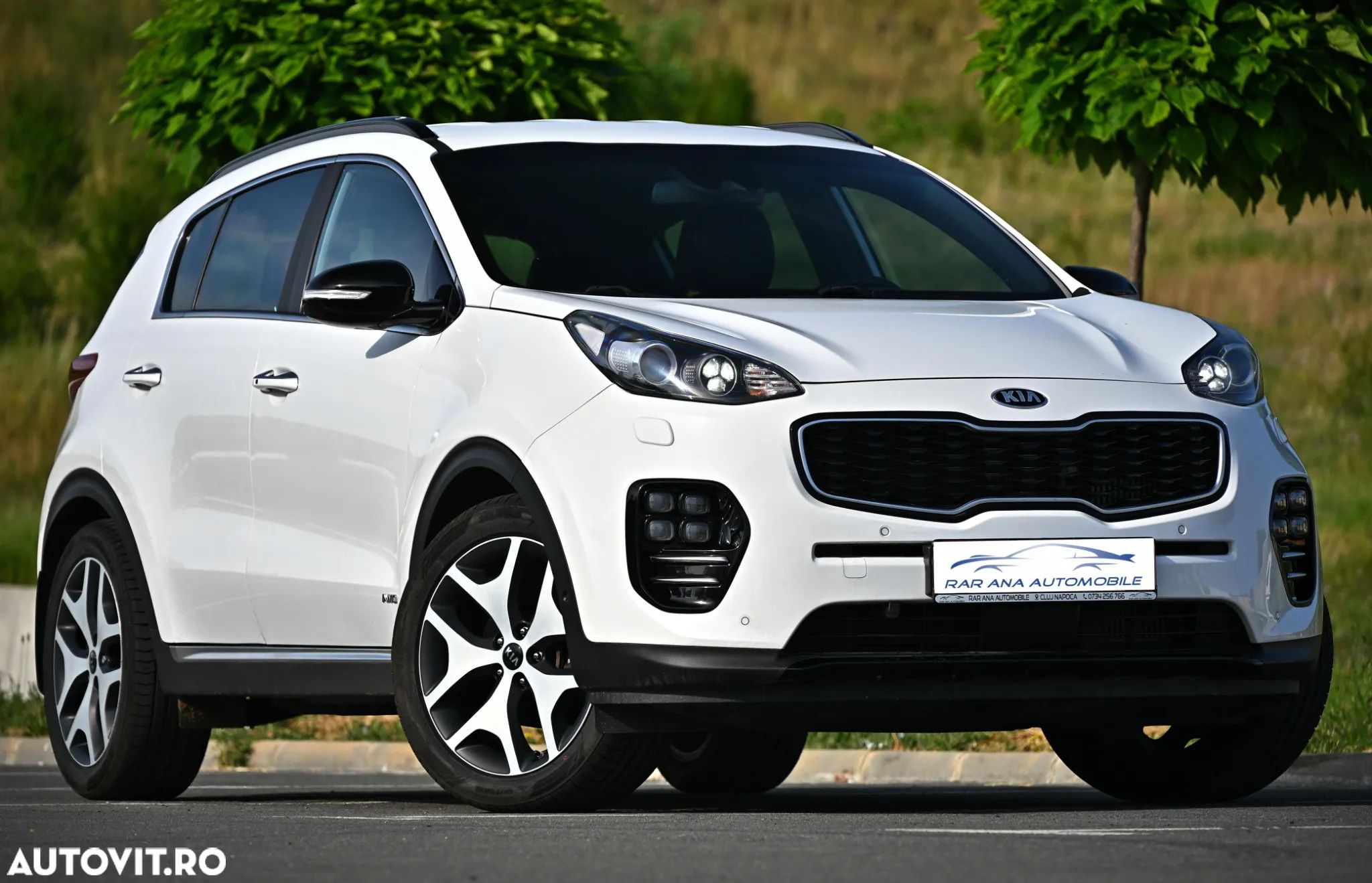 Kia Sportage 2.0 CRDI 184 AWD Aut. Platinum Edition - 1