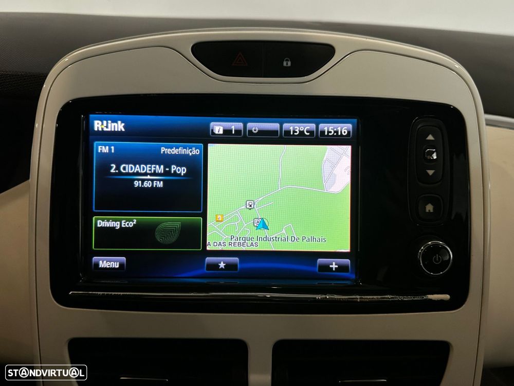 Renault Zoe (c/ Bateria) 22 kwh Life - 16