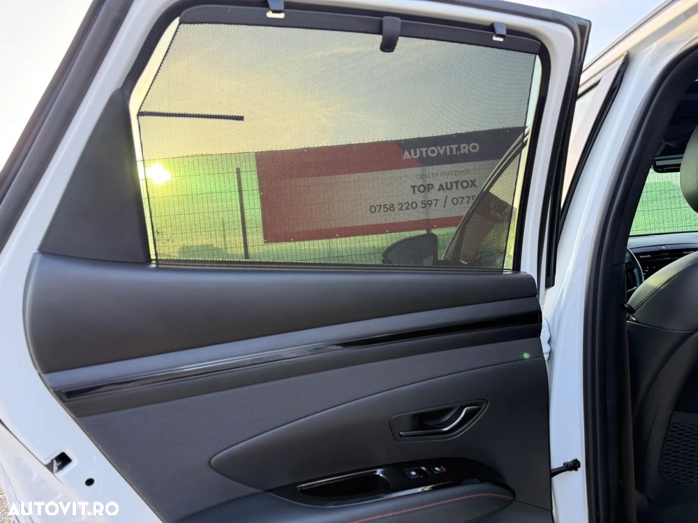 Hyundai Tucson 1.6 T-GDi HEV 4WD N Line - 29