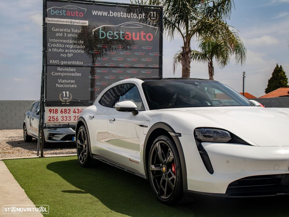 Porsche Taycan Cross Turismo 4S Sport bateria Performance Plus - 6