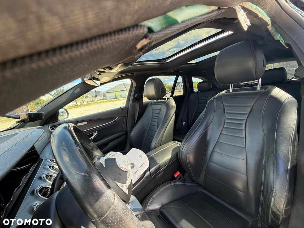 Mercedes-Benz Klasa E 220 d 9G-TRONIC AMG Line - 10