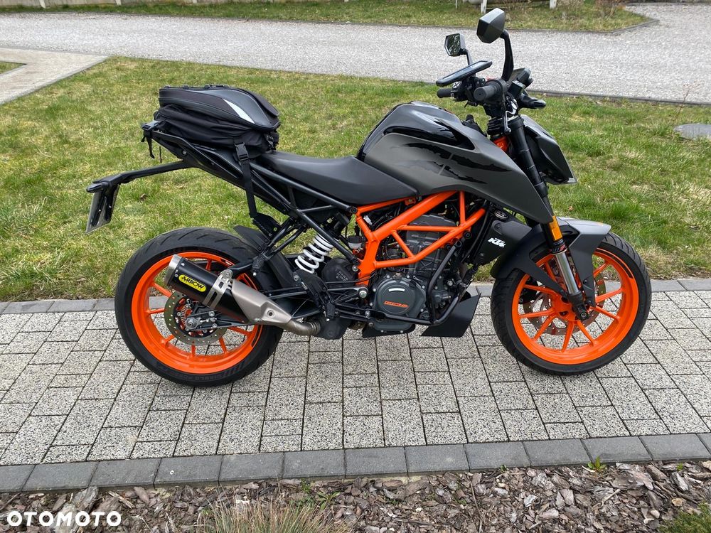 KTM Duke - 2