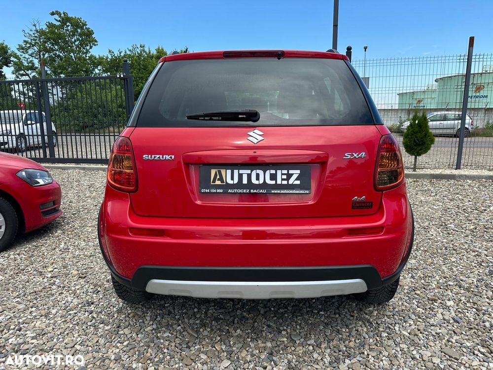Suzuki SX4 1.6 VVT 4x4 Style - 7