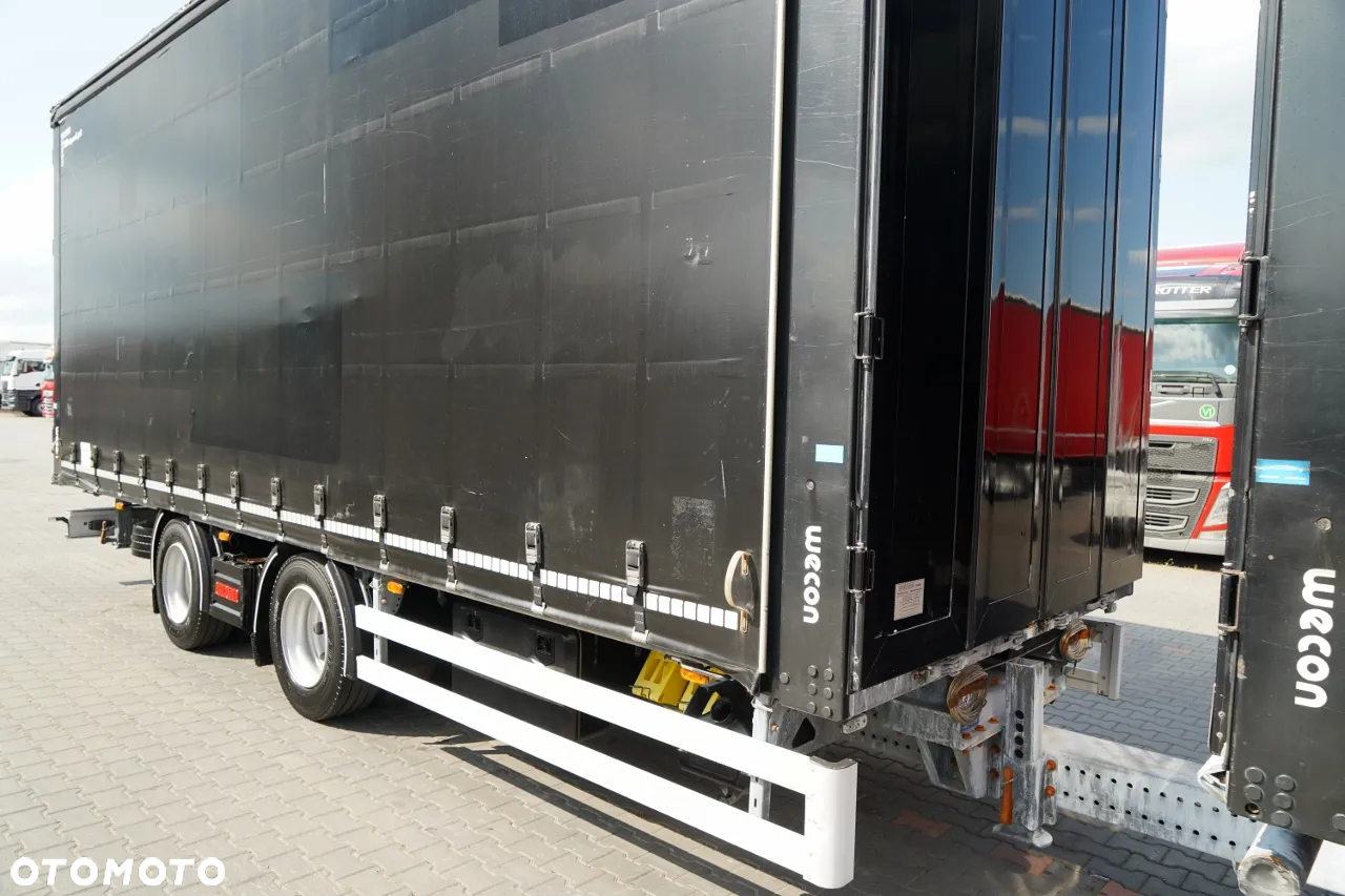 DAF XF 480 / ZESTAW TANDEM / 120 M3 / PRZEJAZDOWY / KLIMA POSTOJOWA / 2019 ROK / PO KONTRAKCIE SERWISOWYM - 14
