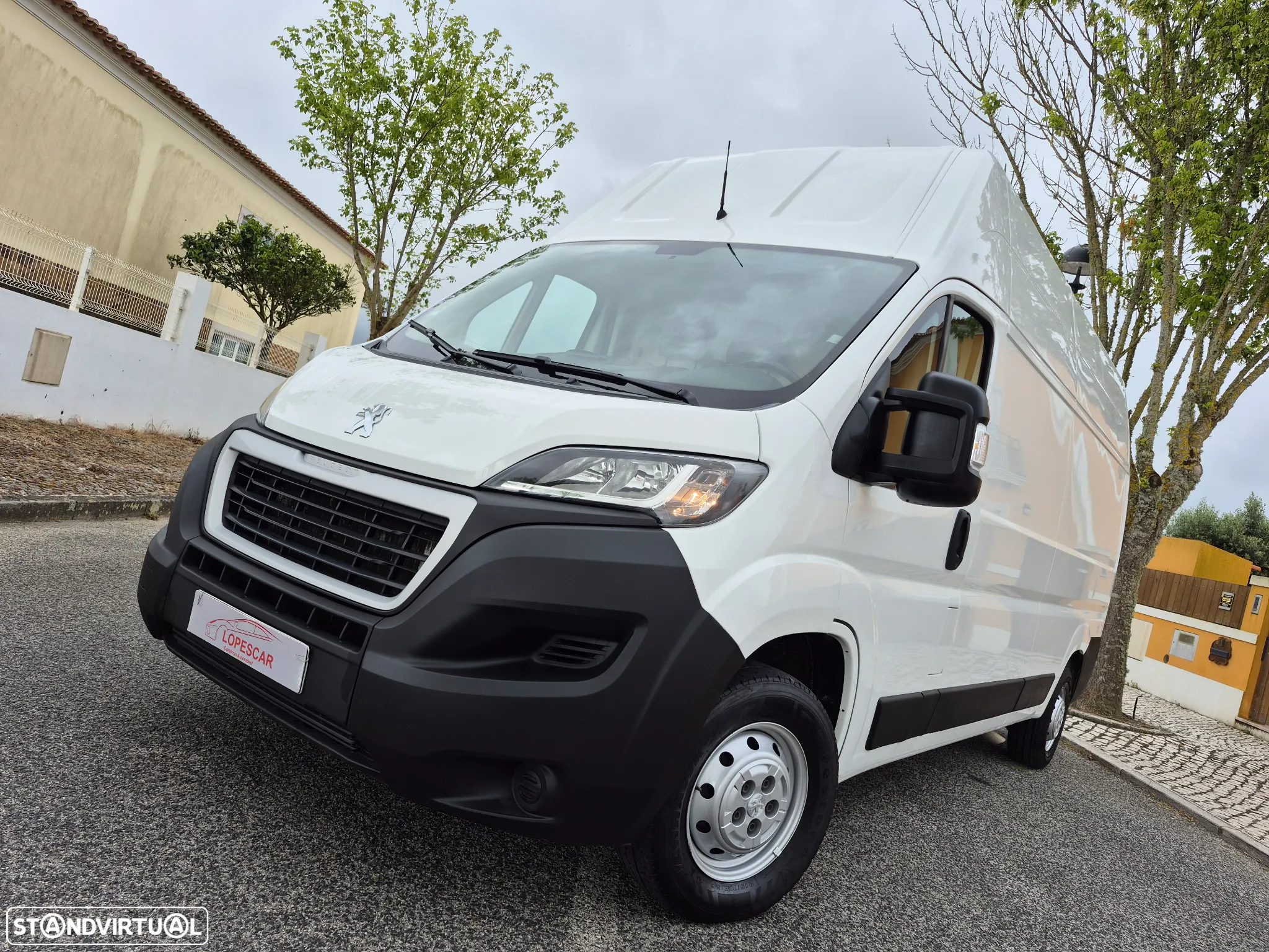 Peugeot Boxer 2.2HDI L3H3 - 109.000KM | GARANTIA | 2020 - NACIONAL - 2