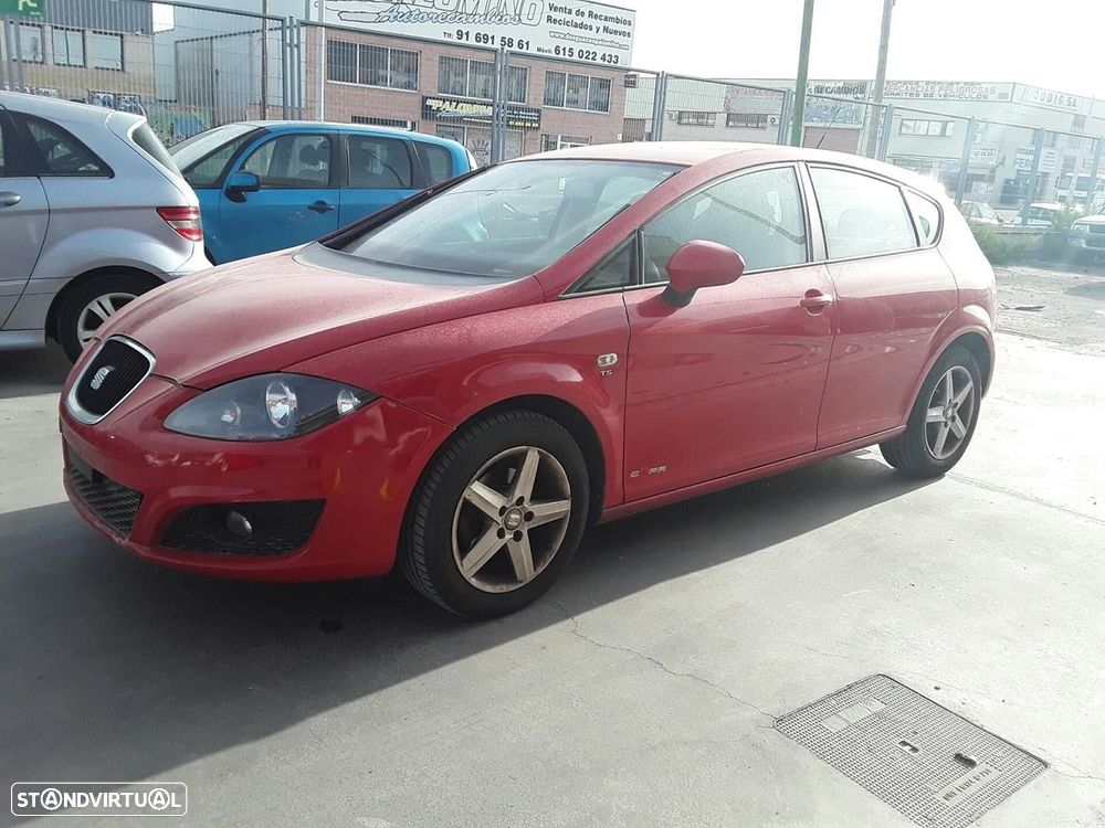 DEFENSA FRONTAL SEAT LEON 2011 - - 2