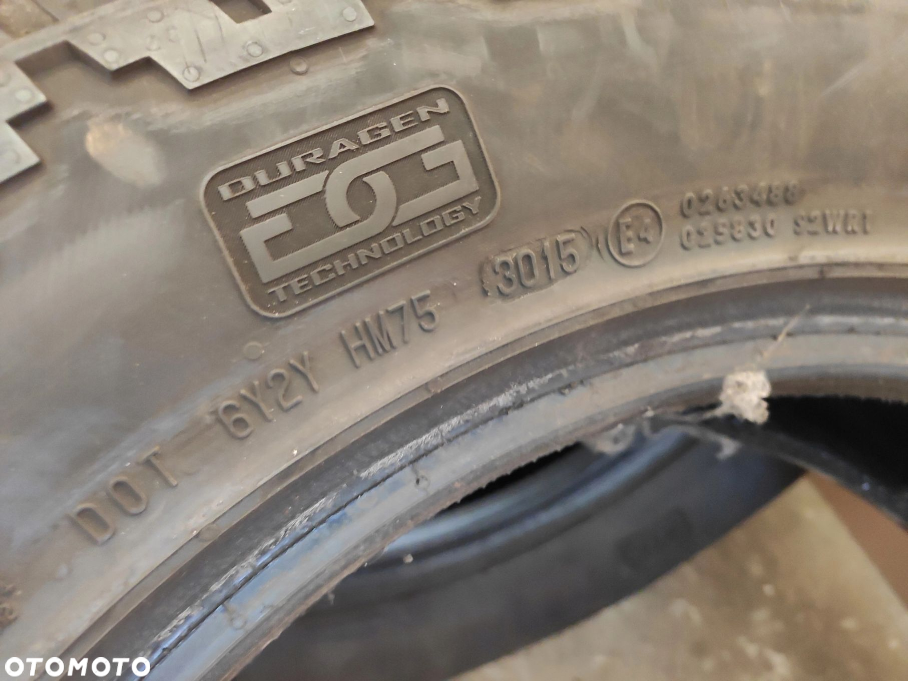 OPONA OPONY 225/70 R17 General GRABBER AT M+S - 5