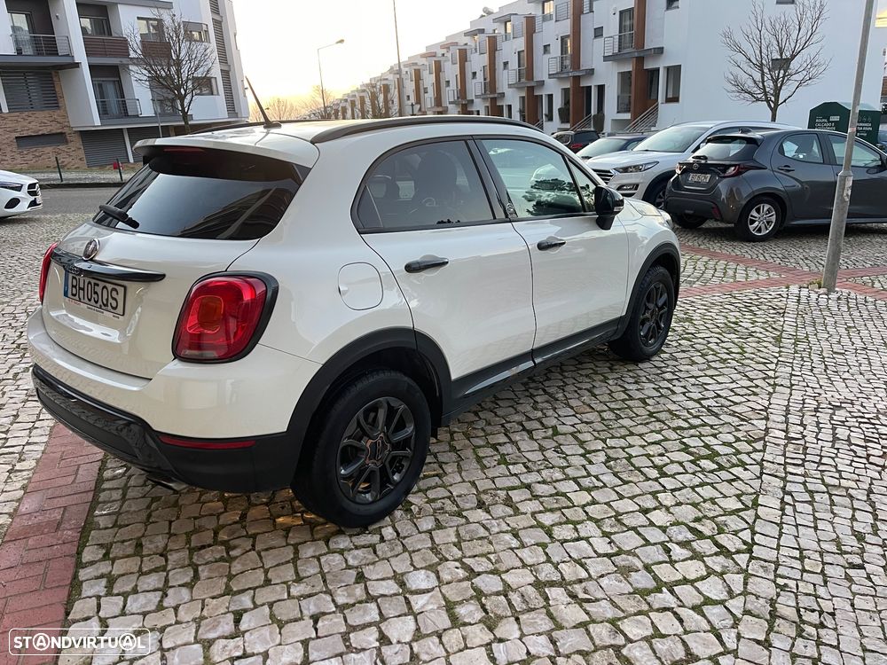 Fiat 500X 1.4 Multiair DCT 4x2 S&S S-Design City Look - 5