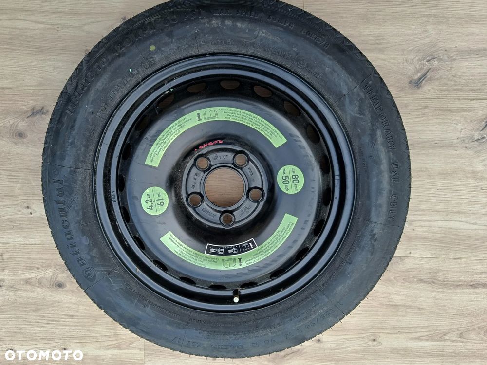 MERCEDES W209 CLK KOŁO DOJAZDOWE DOJAZDÓWKA - 2