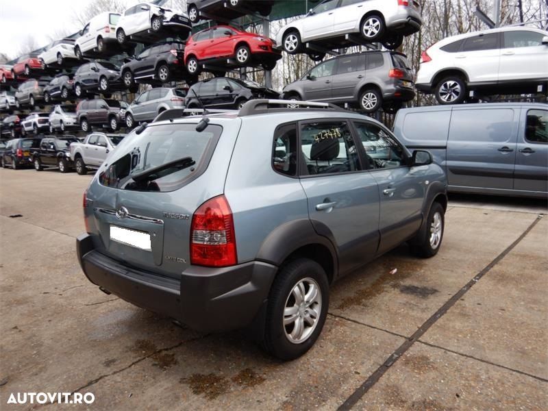 Compresor AC clima Hyundai Tucson 2006 SUV 2.0 CRTD ok - 6