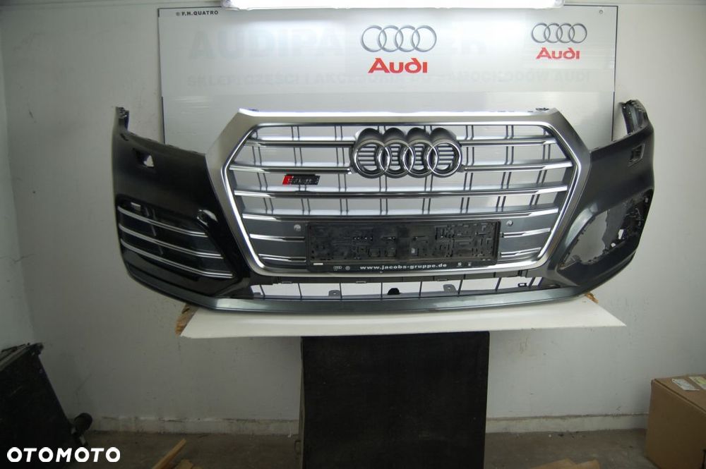 ZDERZAK AUDI SQ5 80A FY 2017-2020 ORYGINAŁ CHROMY Q5 S-LINE - 1