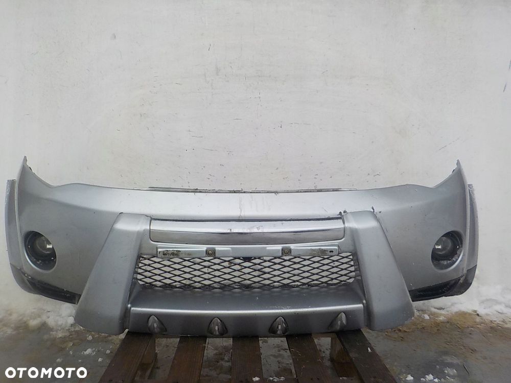 238 MITSUBISHI OUTLANDER II 06-10 ZDERZAK PRZÓD PRZEDNI - 1