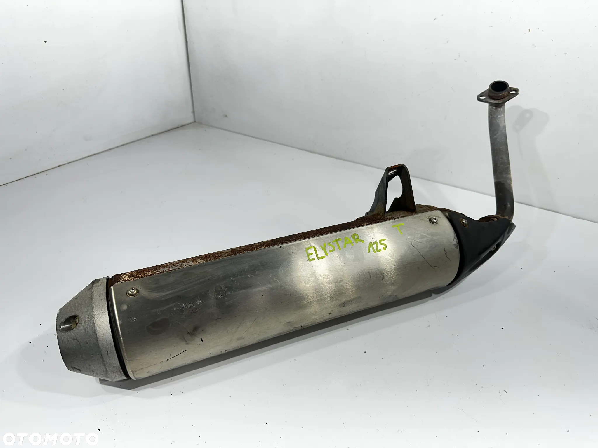 Tłumik wydech Peugeot Elystar 125 - 5