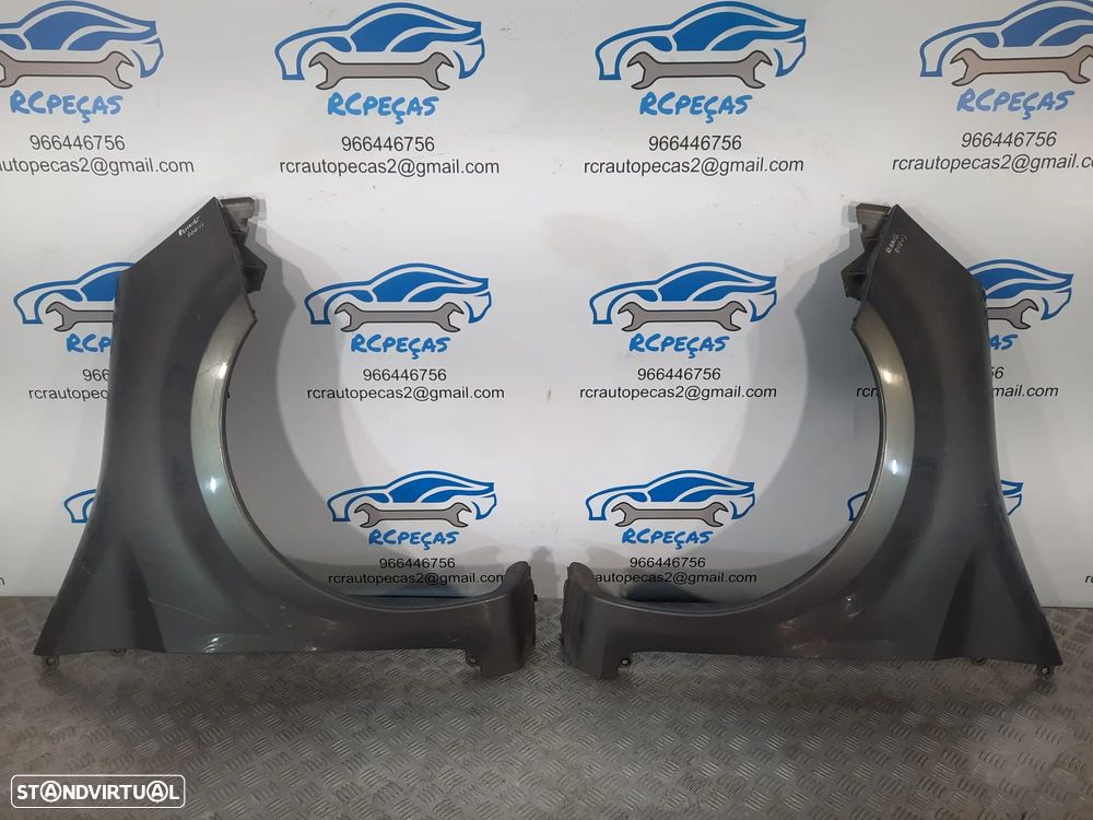 .GUARDA LAMAS FRENTE FRONTAL DIREITA ESQUERDA RENAULT MODUS GRANDE MODUS F/JP0 JP0D GUARDA-LAMAS GUARDALAMAS ORIGINAL - 1