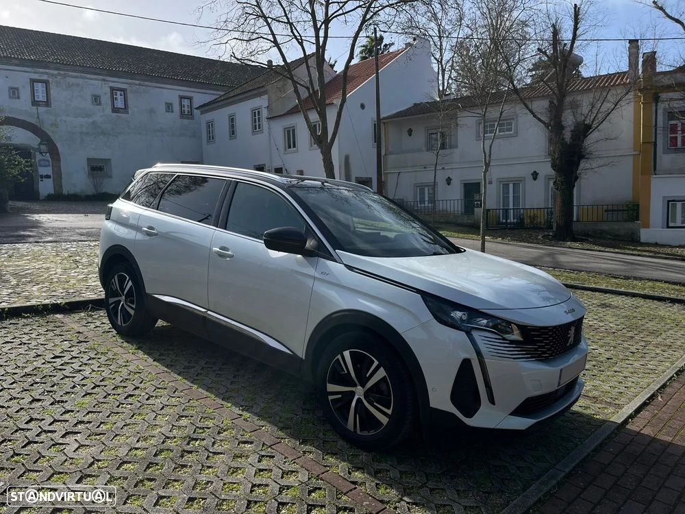 Peugeot 5008 1.2 Hybrid GT e-DCS6 - 1