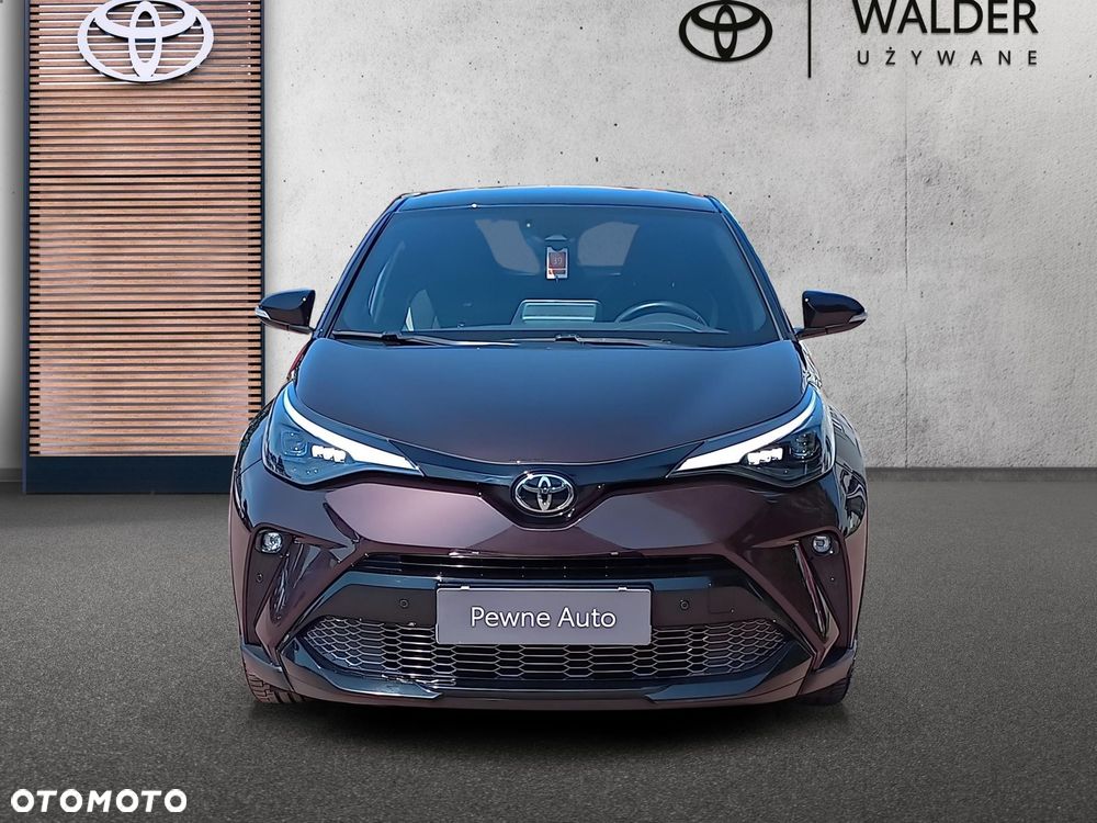 Toyota C-HR 1.8 Hybrid GPF GR Sport - 9