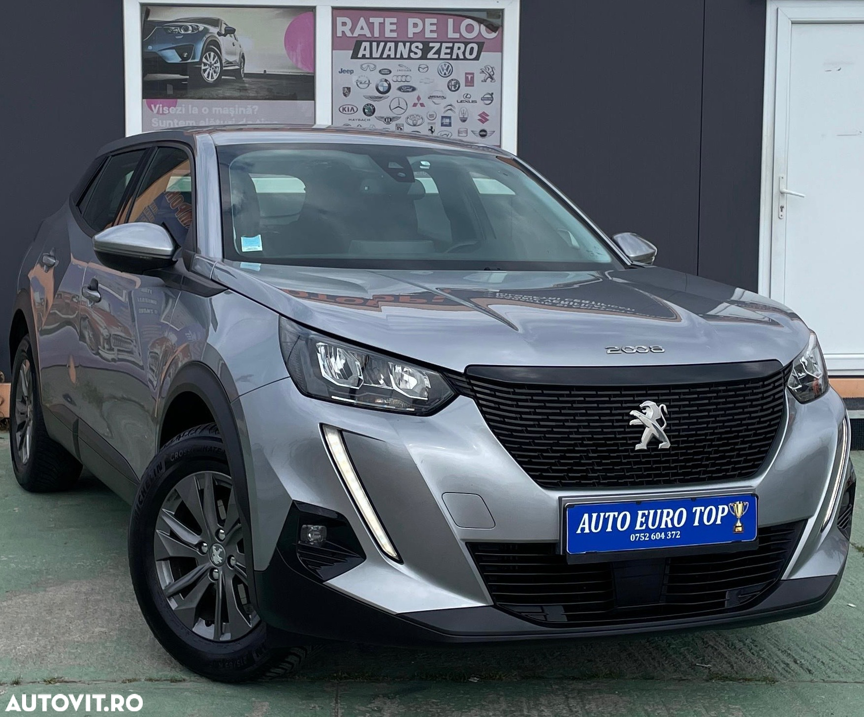 Peugeot 2008 1.2 PureTech EAT8 STT Active Pack - 17