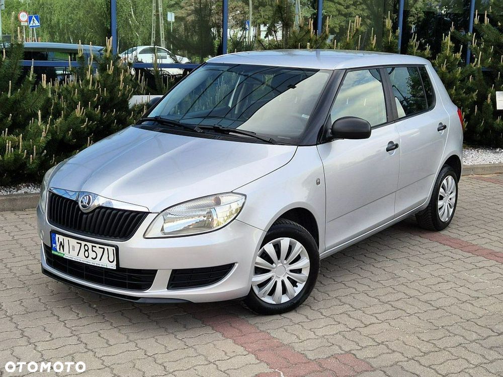 Skoda Fabia 1.6 TDI DPF Active