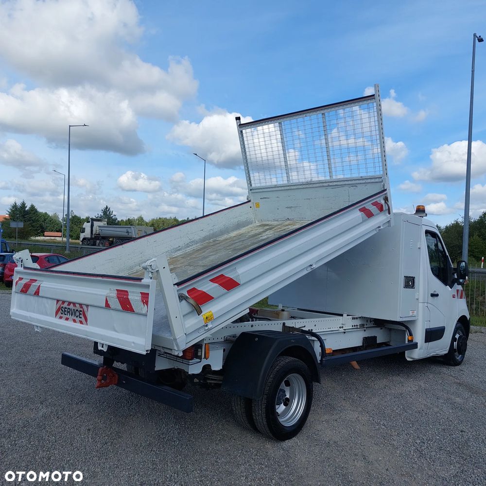 Renault Master/ wywrotka aluminiowa/ kamera cofania/ gwarantowany przebieg/klima/ hak/ Francja - 7