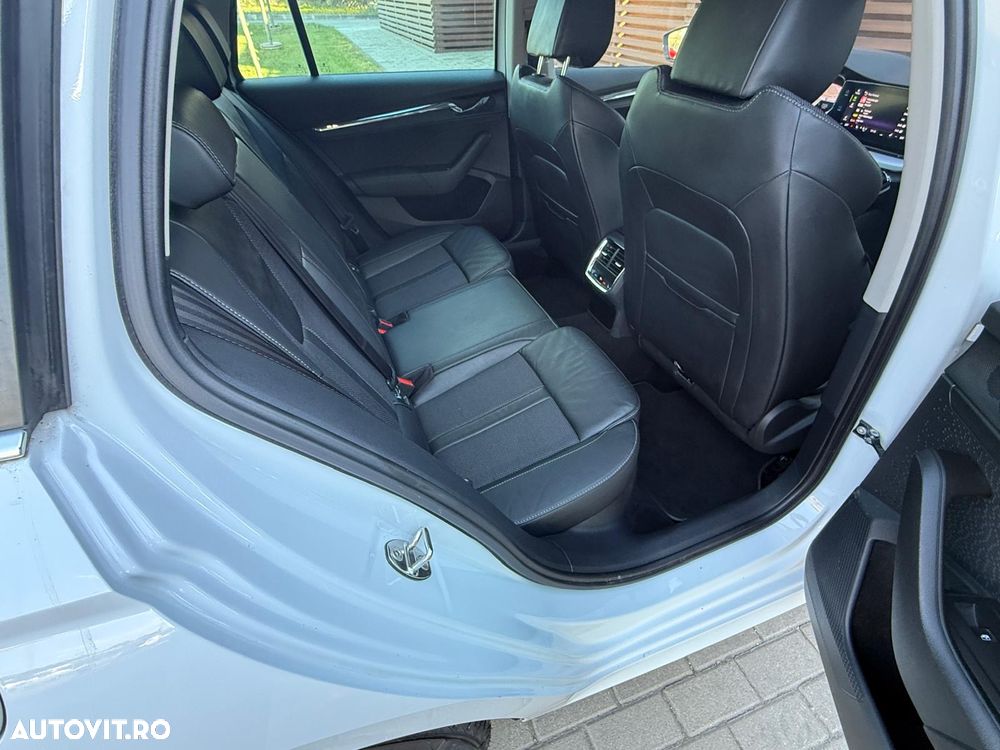 Skoda Octavia 2.0 TDI DSG Premium Edition - 12