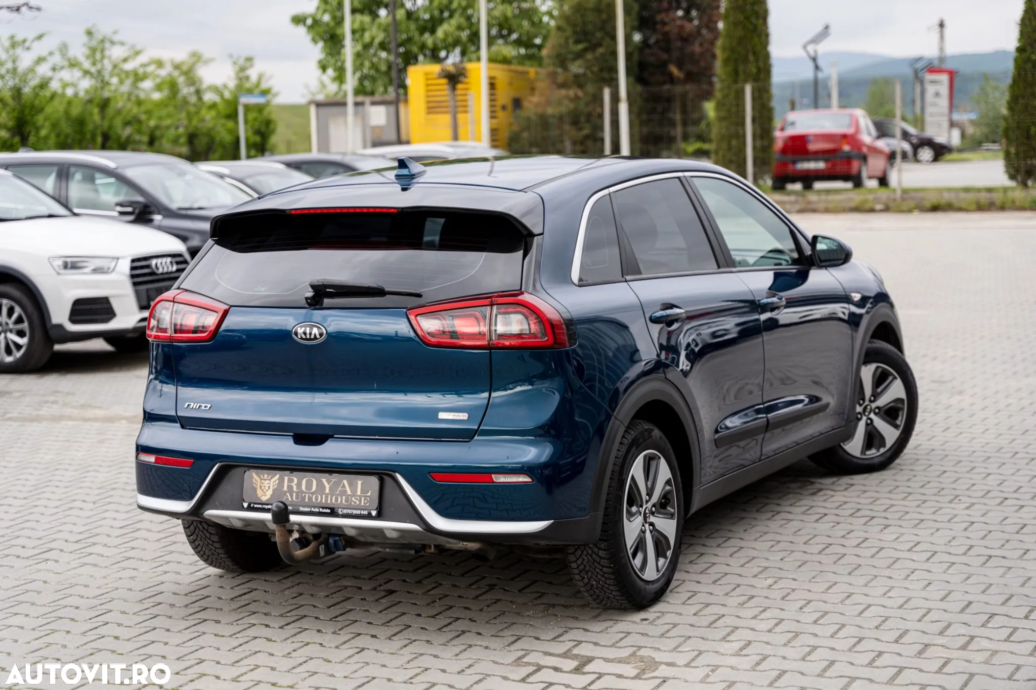 Kia Niro 1.6 GDI HEV 2WD OPF Aut. Spirit - 4