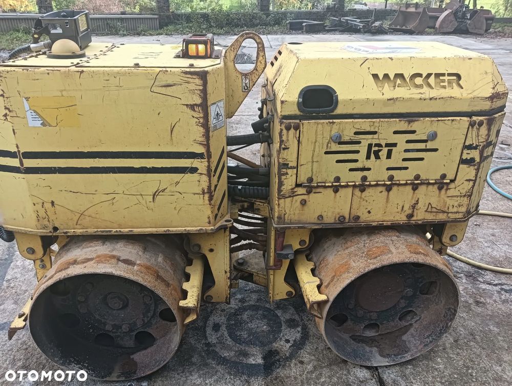 Wacker Neuson RT 1000 mtg ! sprowadzony ! 2010 r | walec kołowy dwuwałkowy okołkowy kołkowy okołkowany - 2