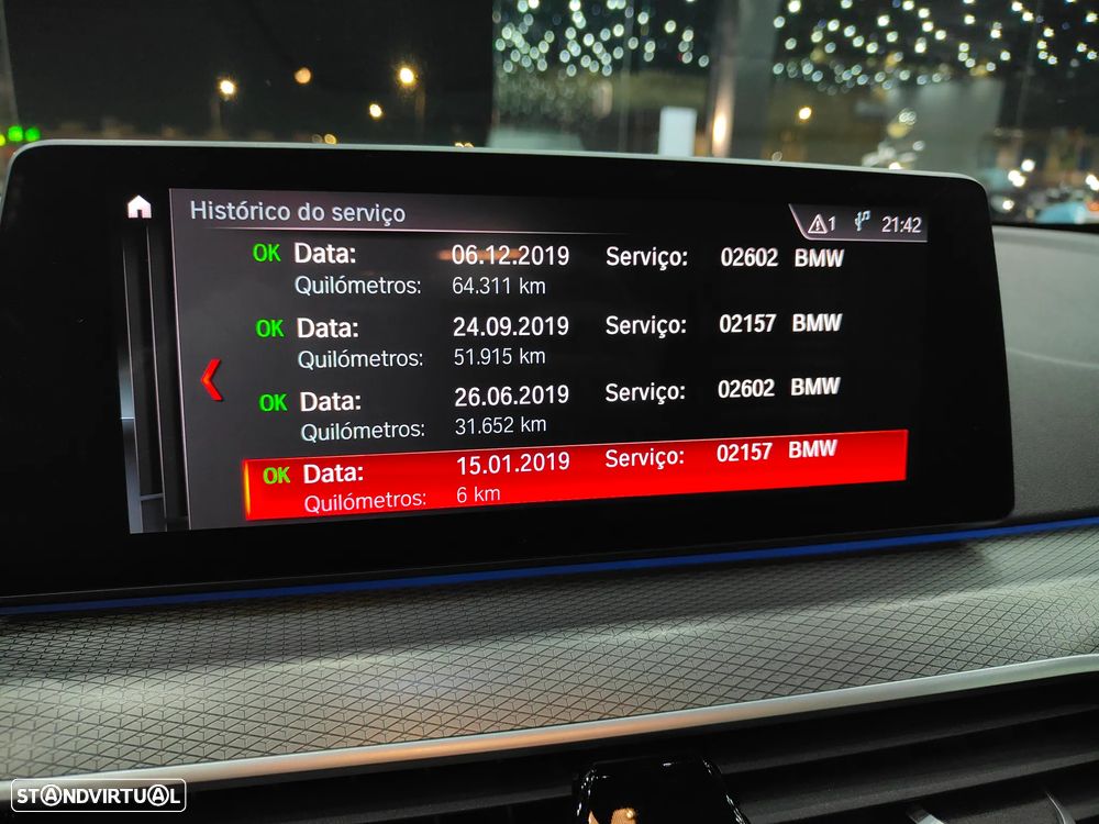 BMW M550d xDrive Auto - 42