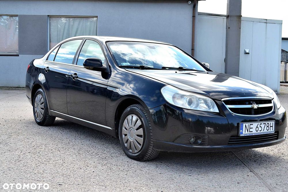 Chevrolet Epica - 3