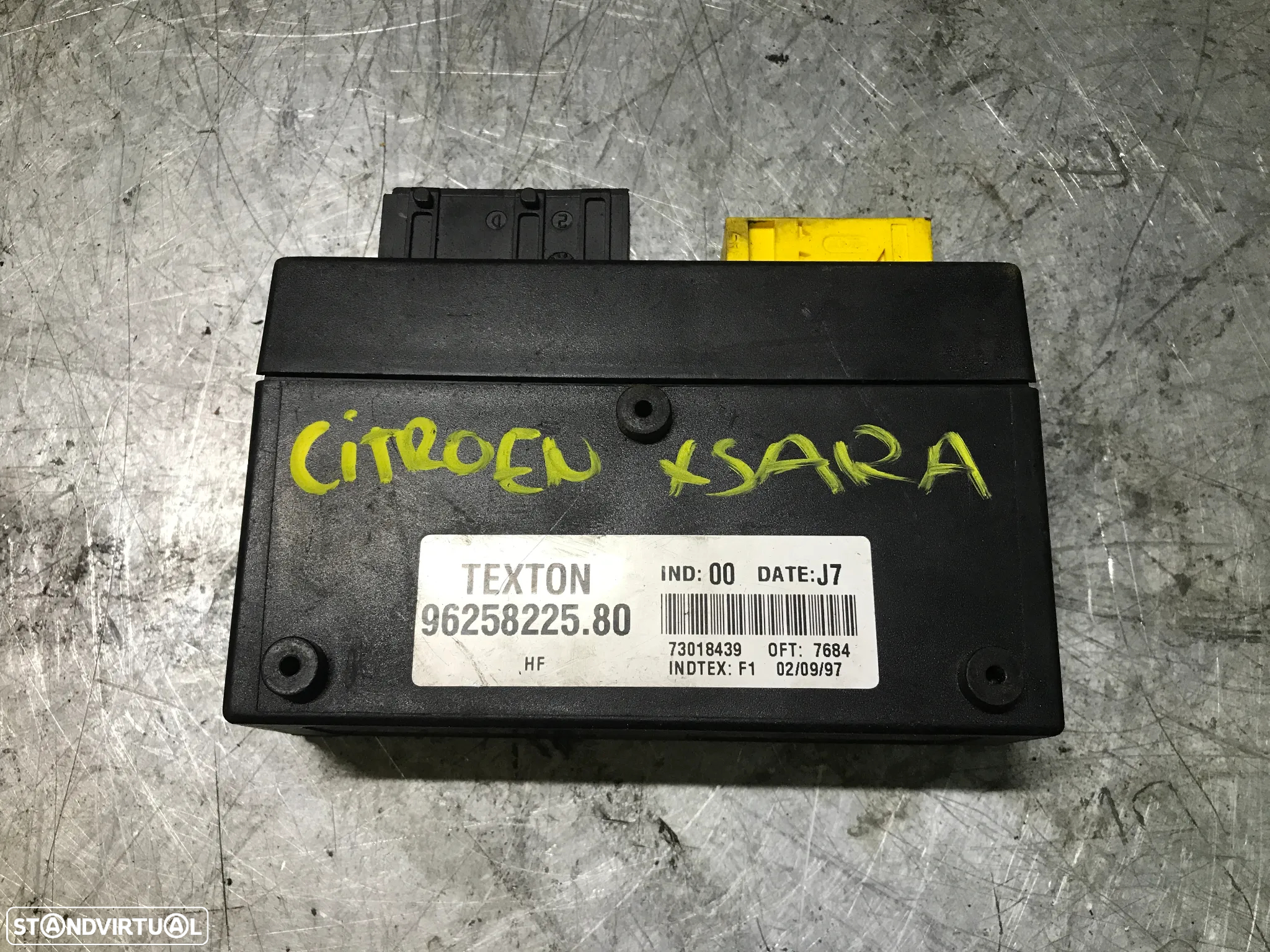MODULO DO FECHO CENTRAL CITROEN XSARA 9625822580 - 2