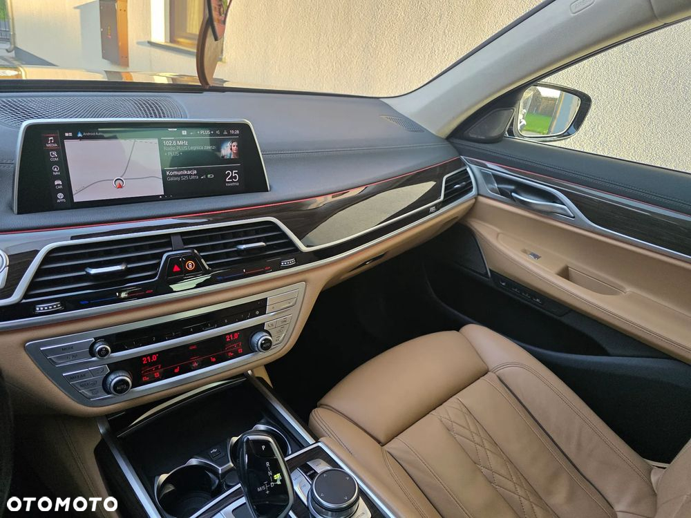 BMW Seria 7 750d xDrive sport - 7