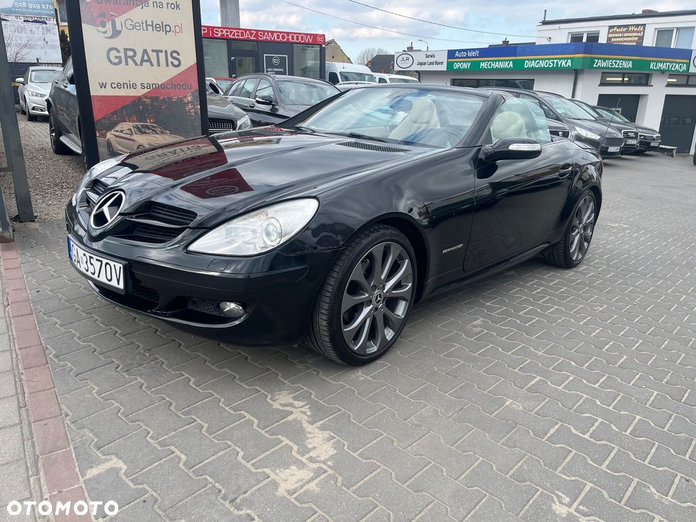 Mercedes-Benz SLK 200 Kompressor Automatik - 1