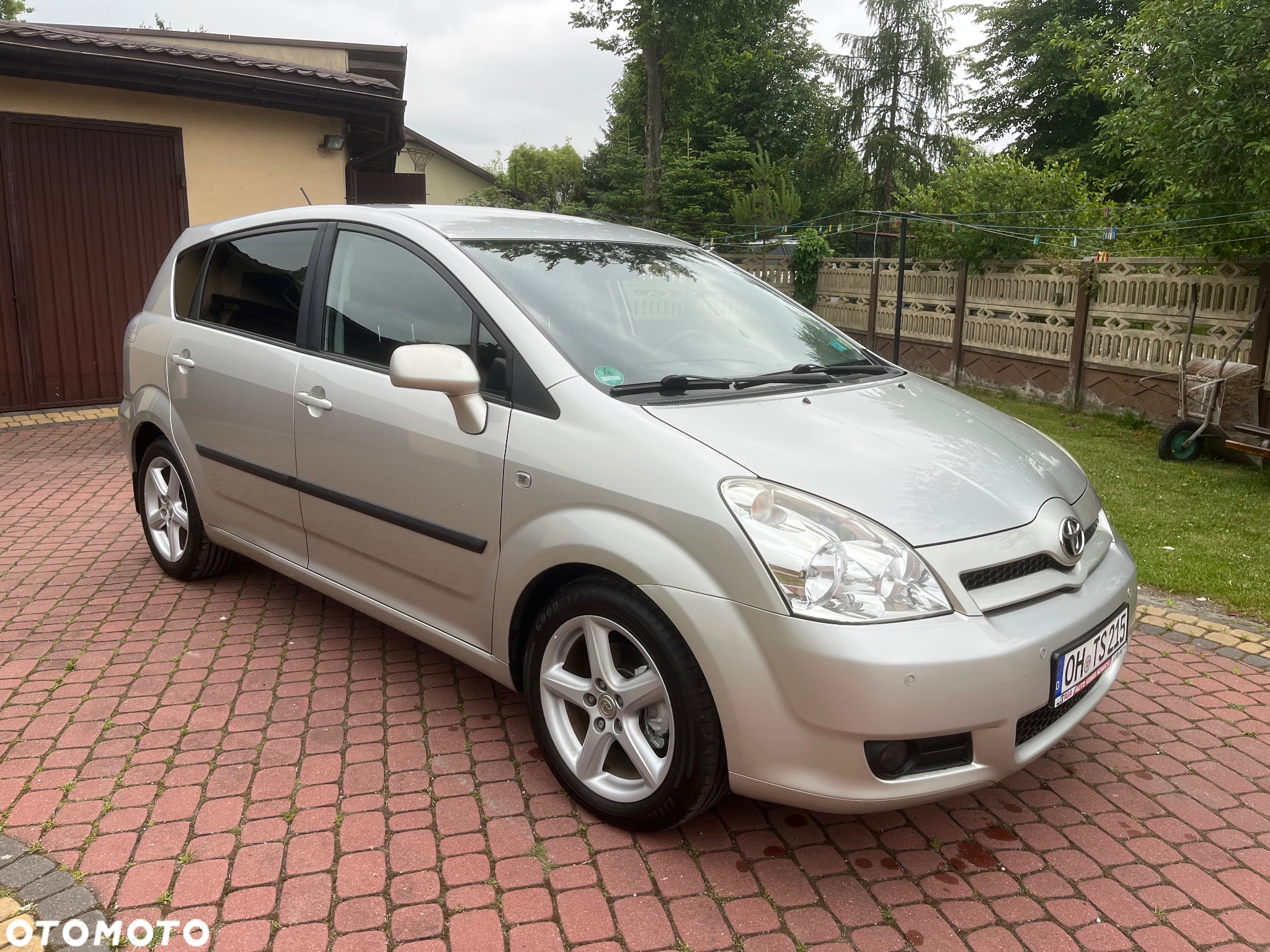 Toyota Corolla Verso 1.8 Sol + 7os - 7