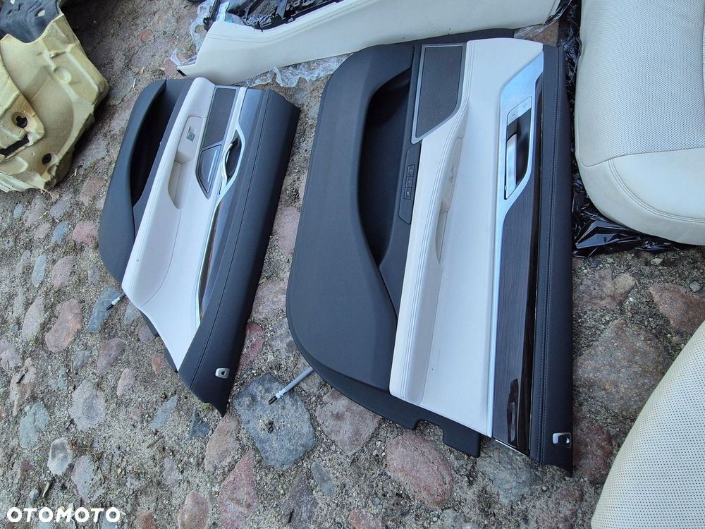 fotele kanapa tapicerka BMW 7 G11 - 6