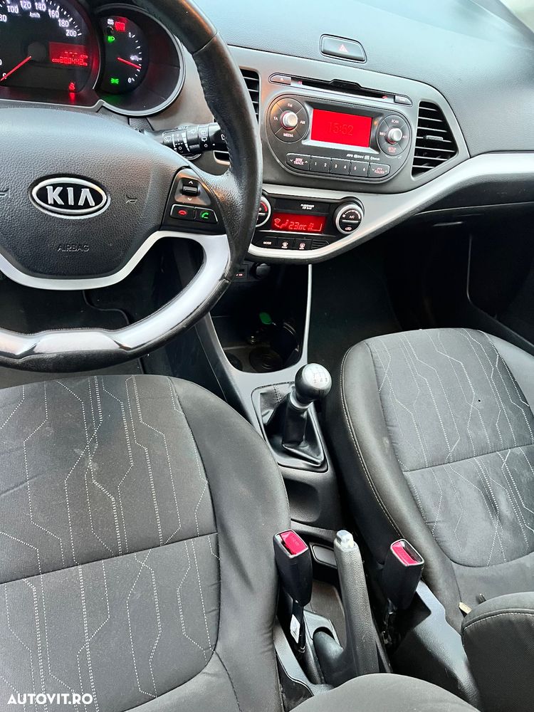 Kia Picanto 1.2 Dream Team Edition - 8