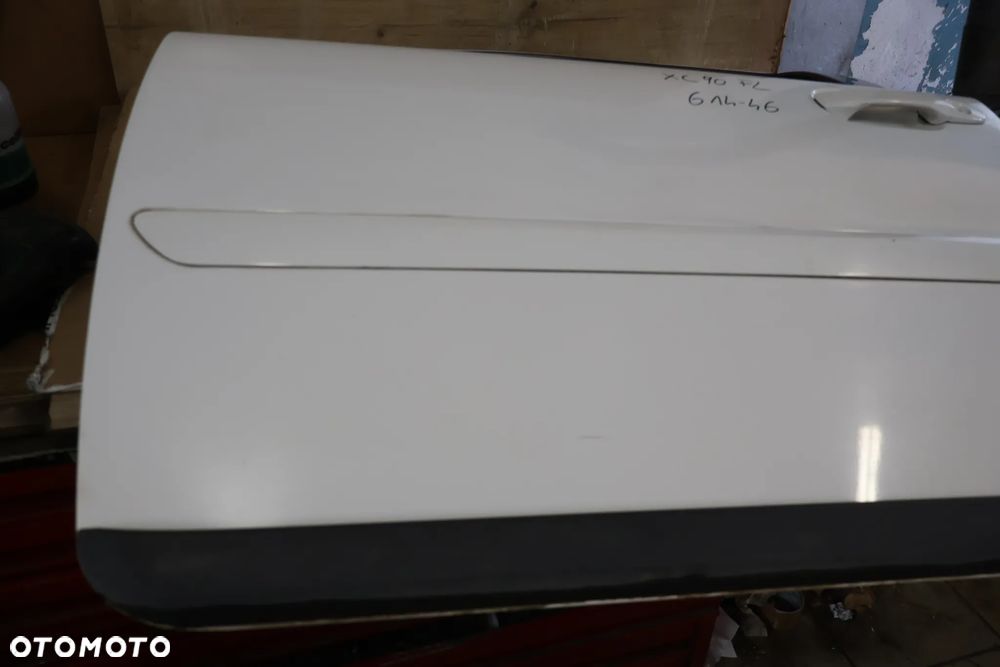 VOLVO XC90 I LIFT 06-14 DRZWI LEWE PRZÓD PRZEDNIE 614-46 - 7