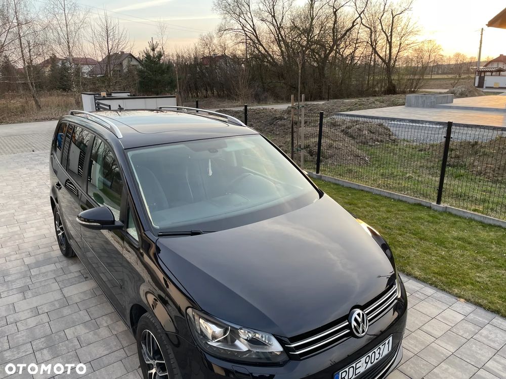 Volkswagen Touran 2.0 TDI DPF DSG MATCH - 13
