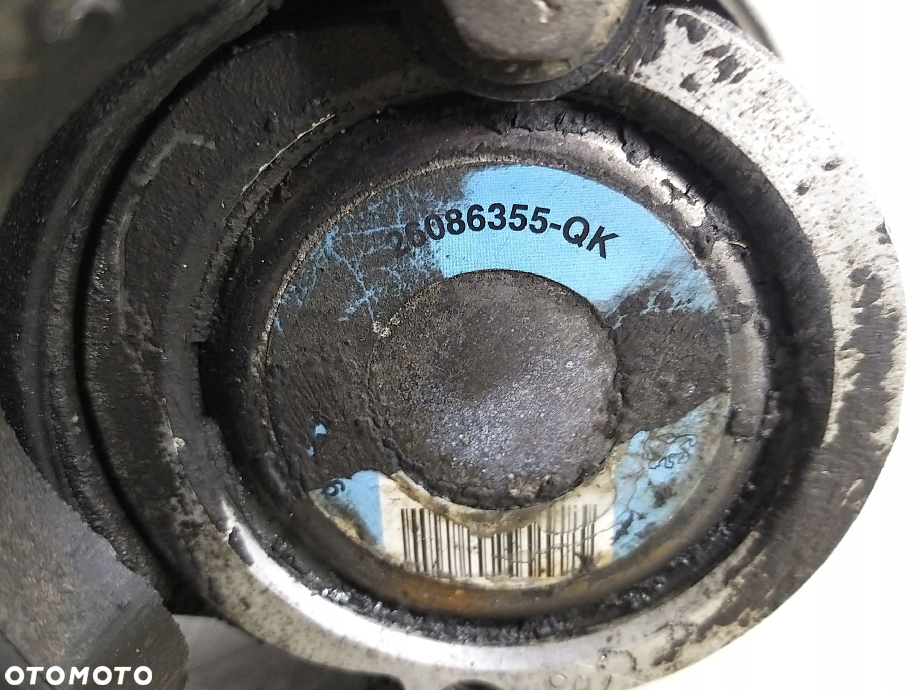 Pompa wspomagania Peugeot 206 1,4 / 1,6 HDI 26086355QK - 6
